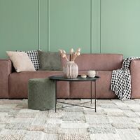 Bastia pyöreä sohvapöytä Ø75 cm musta