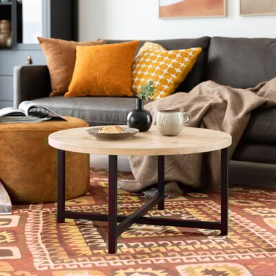 Kuulas sohvapöytä Ø72 cm hiekka, asiakaspalautus