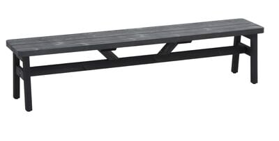 Kalho penkki 185x34 cm musta, asiakaspalautus