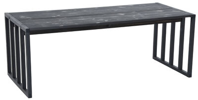 Kioto ruokapöytä 200x90 cm musta, asiakaspalautus