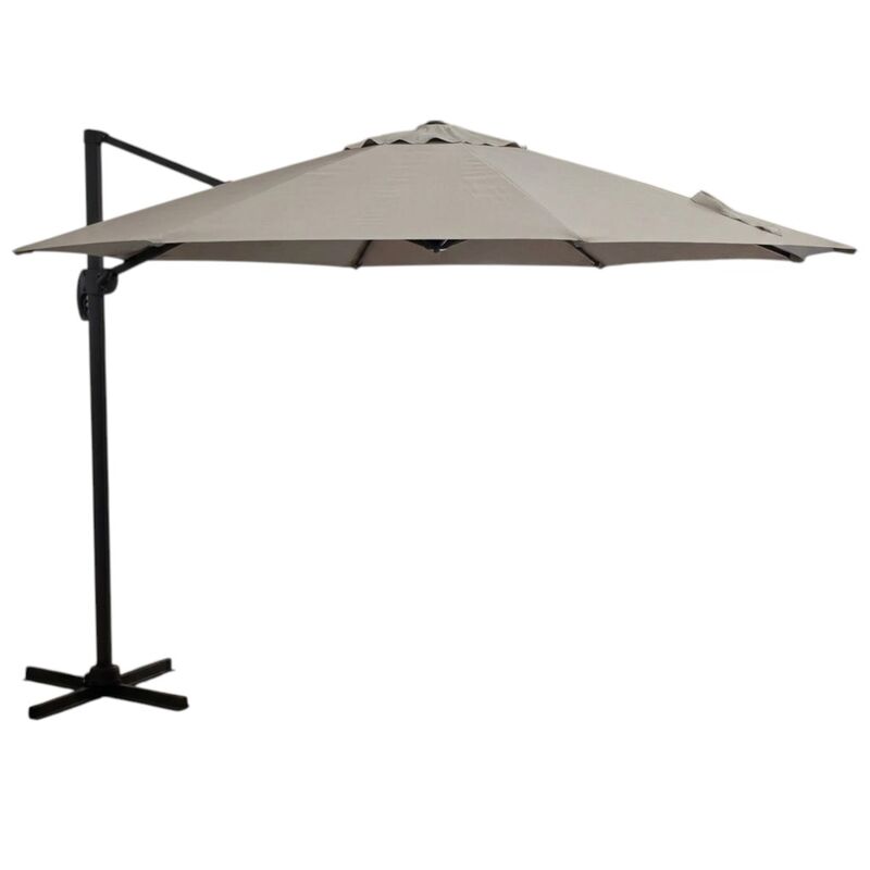 Proto Roma 3.5m round 1pc black+1pc grey