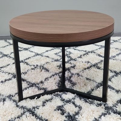 Nevada pyöreä sohvapöytä Ø50 cm ruskea, asiakaspalautus