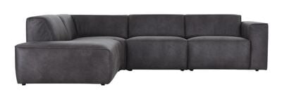 Hali avokulmasohva vasen beige Kentucky 2, kuvausmalli