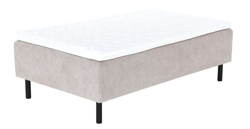 Unia kulta runkopatjapaketti 120x200 L beige, Unia relax 7cm, Pyöreä musta 23cm