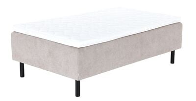 Unia Kulta runkopatja 120x200 L beige Storm 06, mustat jalat, asiakaspalautus