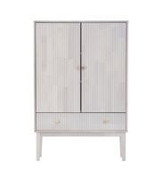 Kiteen Tapio kaappi  81x36x120 cm valkolakattu