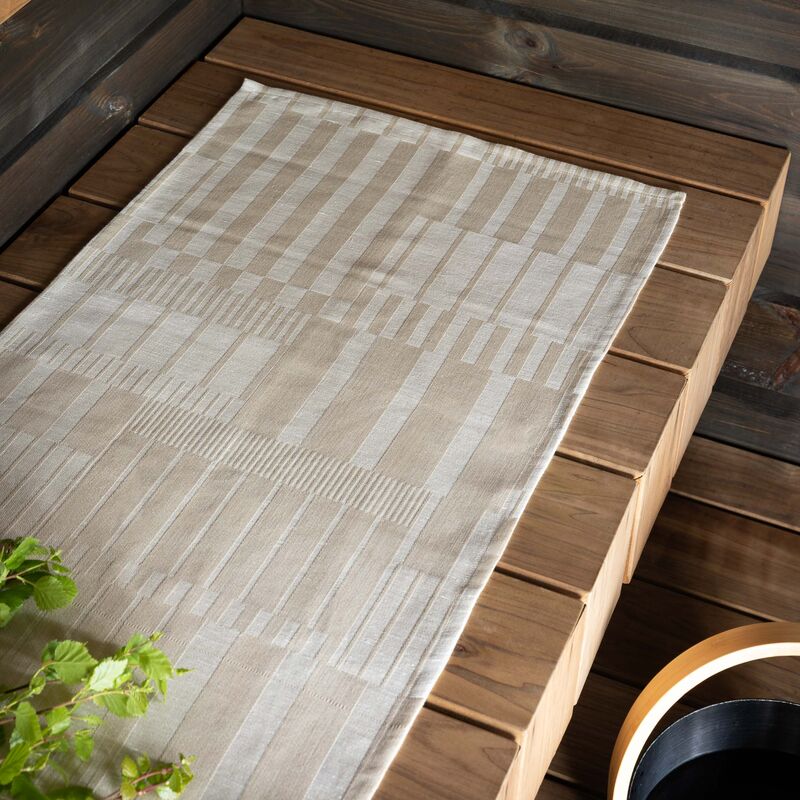 Luhta Piano laudeliina 45x150 cm hiekka