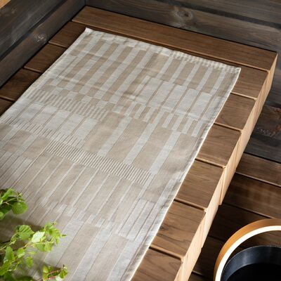Luhta Piano laudeliina 45x150 cm hiekka
