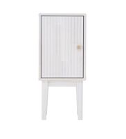 Kiteen Tapio yöpöytä 30x36 cm valkolakattu