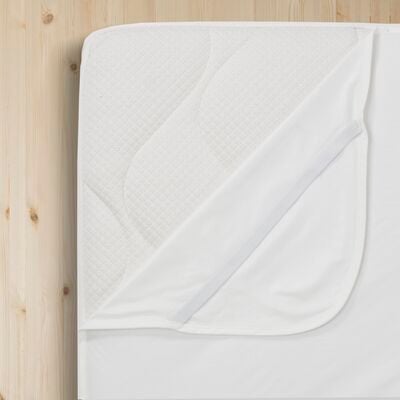 Familon  Hotel Style Lux Light-petauspatjansuojus 80x200 cm valkoinen