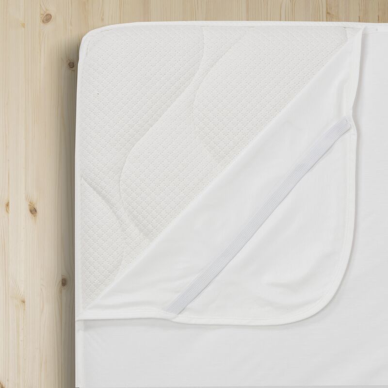 Familon Hotel Style Lux Light-petauspatjansuojus 180x200 cm valkoinen