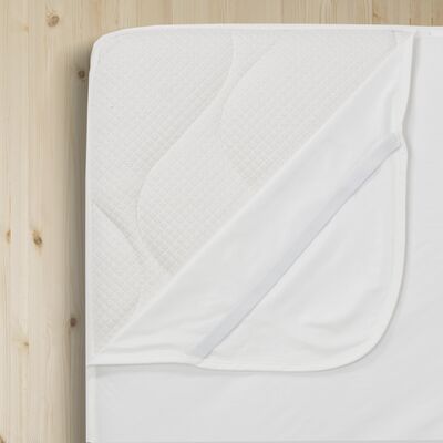 Familon Hotel Style Lux Light-petauspatjansuojus 160x200 cm valkoinen