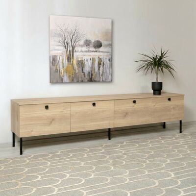 Sento tv-taso 213 cm valkoinen