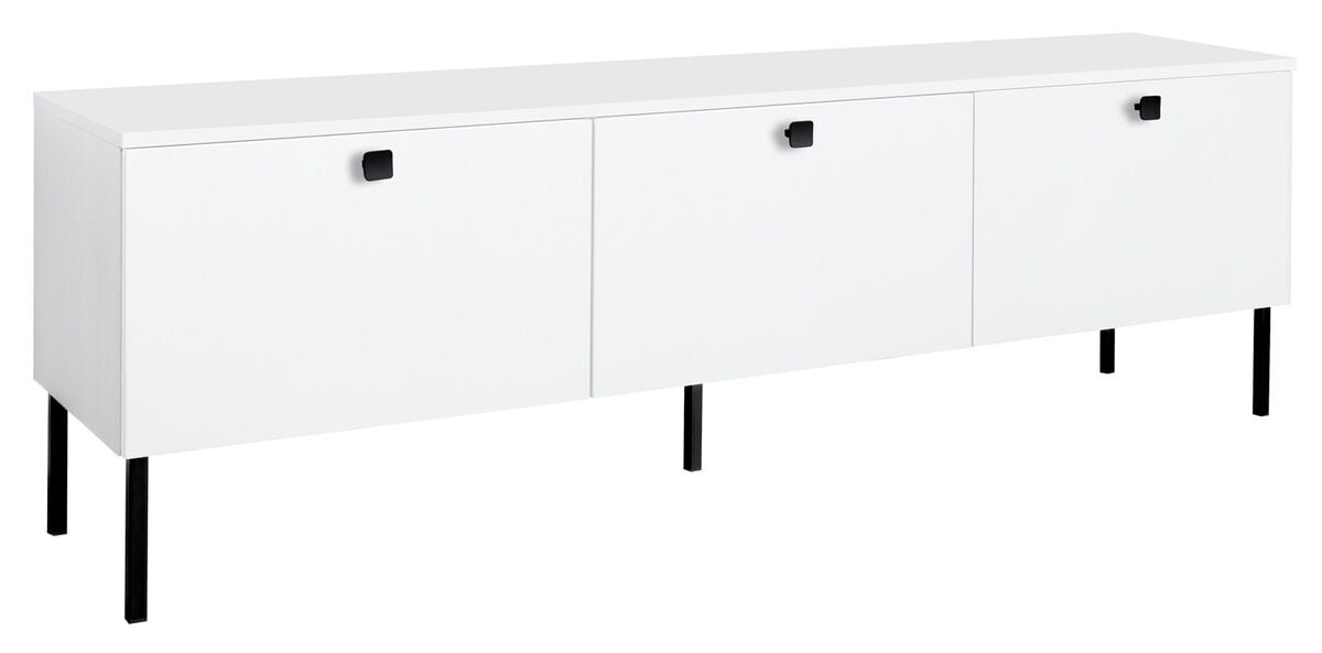 Hiipakka Sento tv-taso 160 cm valkoinen