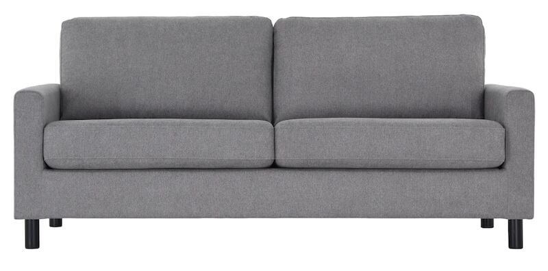 Havu 3-istuttava sohva Genova 16 harmaa