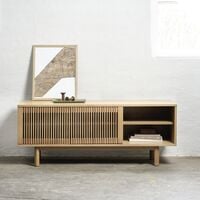 Tiber tv-taso 143x55 cm tammi