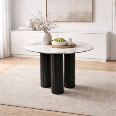 Manson ruokapöytä pyöreä 120 cm