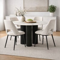 Manson ruokapöytä pyöreä 120 cm