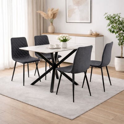 Izzy ruokapöytä 120x80 cm