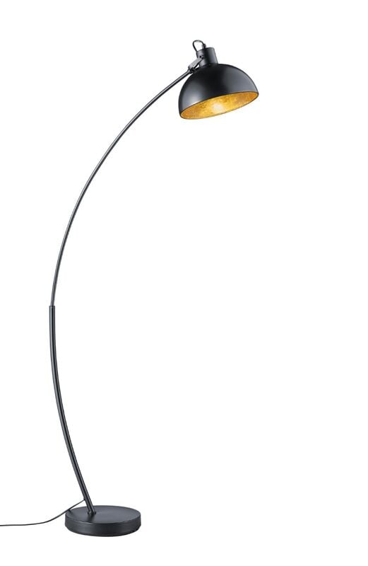 Trio Recife lattiavalaisin musta/kulta