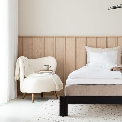 Unia Platina joustinpatjapaketti 80x200 M (1.8 honey) hiekka morgan 23, Unia Rel