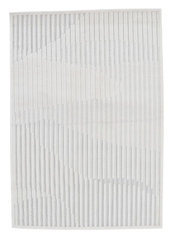 Laguuni matto sisäulkokäyttöön 160x230 cm luonnonvalkoinen