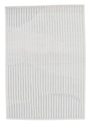 Laguuni matto sisä/ulkokäyttöön 160x230 cm luonnonvalkoinen