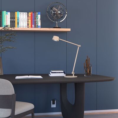 Grönlund Link pöytävalaisin musta