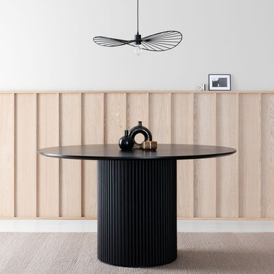 Korpi pyöreä ruokapöytä Ø120 cm tammi/savutammi