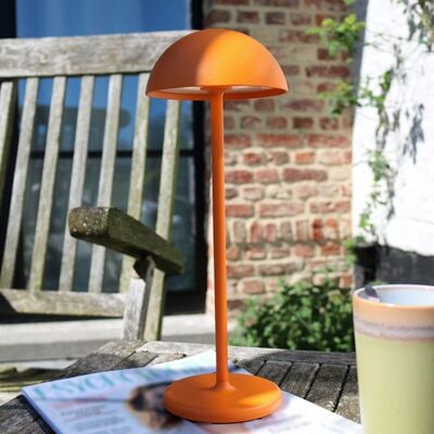 Lucide Joy ladattava LED-pöytävalaisin sisä- ja ulkokäyttöön musta