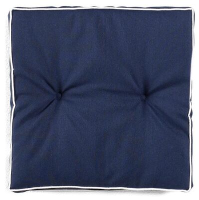 Malta istuinpehmuste 38x38x5 cm sininen