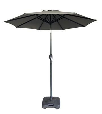 Sun aurinkovarjo 2 m harmaa