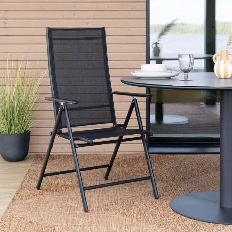 Edit säätötuoli musta