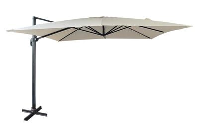 Select sivuvarjo 3,5x3,5m valkoinen