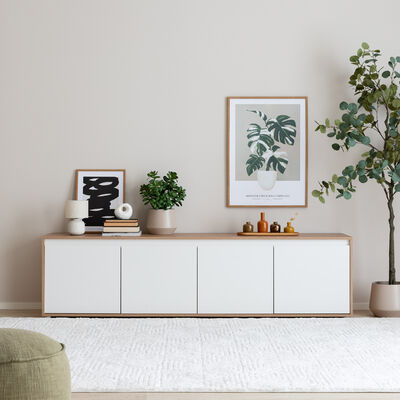 Koodi tv-taso 188 tammi/valkoinen, kuvausmalli