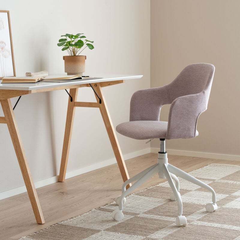 Lumo työtuoli, pinkki bergo 91