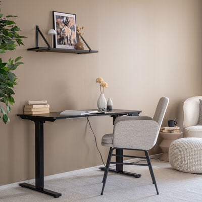 Lift Lux sähköpöytä 120x60 musta