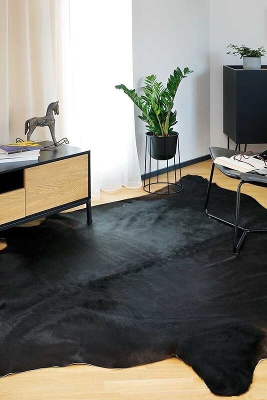 Häräntalja 200x210 cm musta