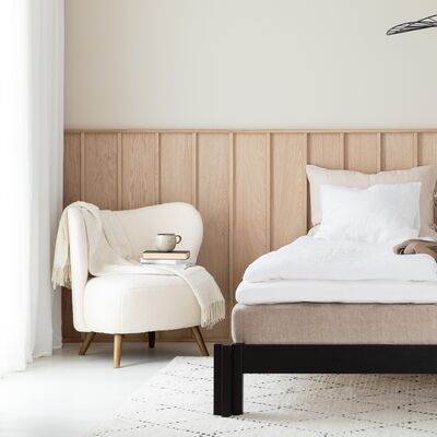 Unia Platina joustinpatja 120x200 M (1.8 honey) harmaa Vogue 14, asiakaspalautus