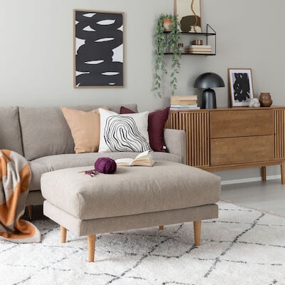 Huurre rahi, Rodeo 204 hiekka, ilman jalkoja, asiakaspalautus