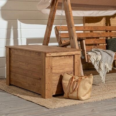 Saaristo pehmustelaatikko 131x57,5x61 cm vaaleanharmaa