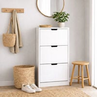 Lumi kenkäkaappi 3-laatikkoa