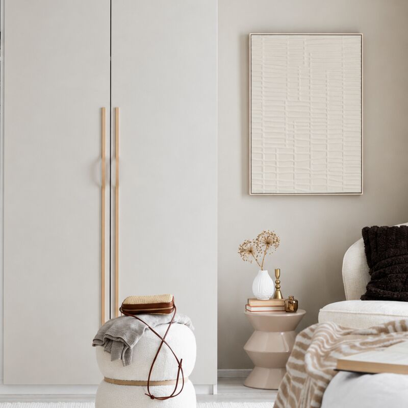 House Nordic Ena taulu 60x80 cm beige