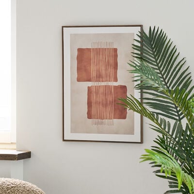 House Nordic Mina Nro 2 canvastaulu 50x70 cm beige/ruskea