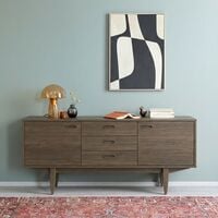 Kahlos senkki 152x40x66 cm savutammi, kuvausmalli