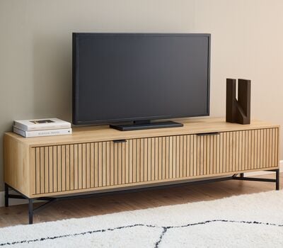 Jaipur tv-taso 176x40x45 cm tammi