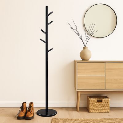 Eira pystynaulakko musta