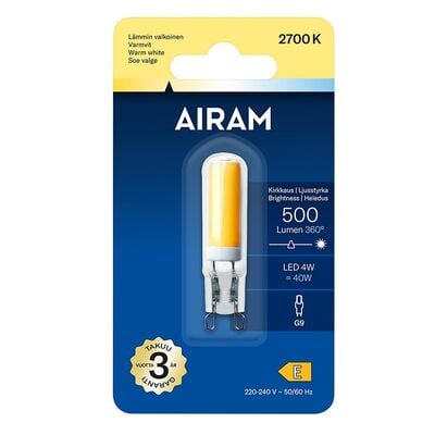 Airam Led-lamppu FG PO 827 500lm G9