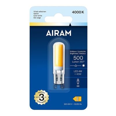 Airam Led-lamppu FG PO 840 500lm G9