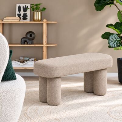 House Nordic Weston penkki 95x36x45 cm hiekka HN1088